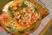 Shrimp And Scallop Casserole